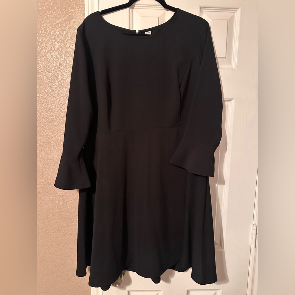 Elegant Black Dress Old Navy